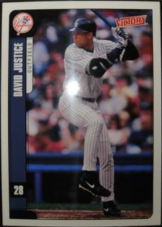 David Justice