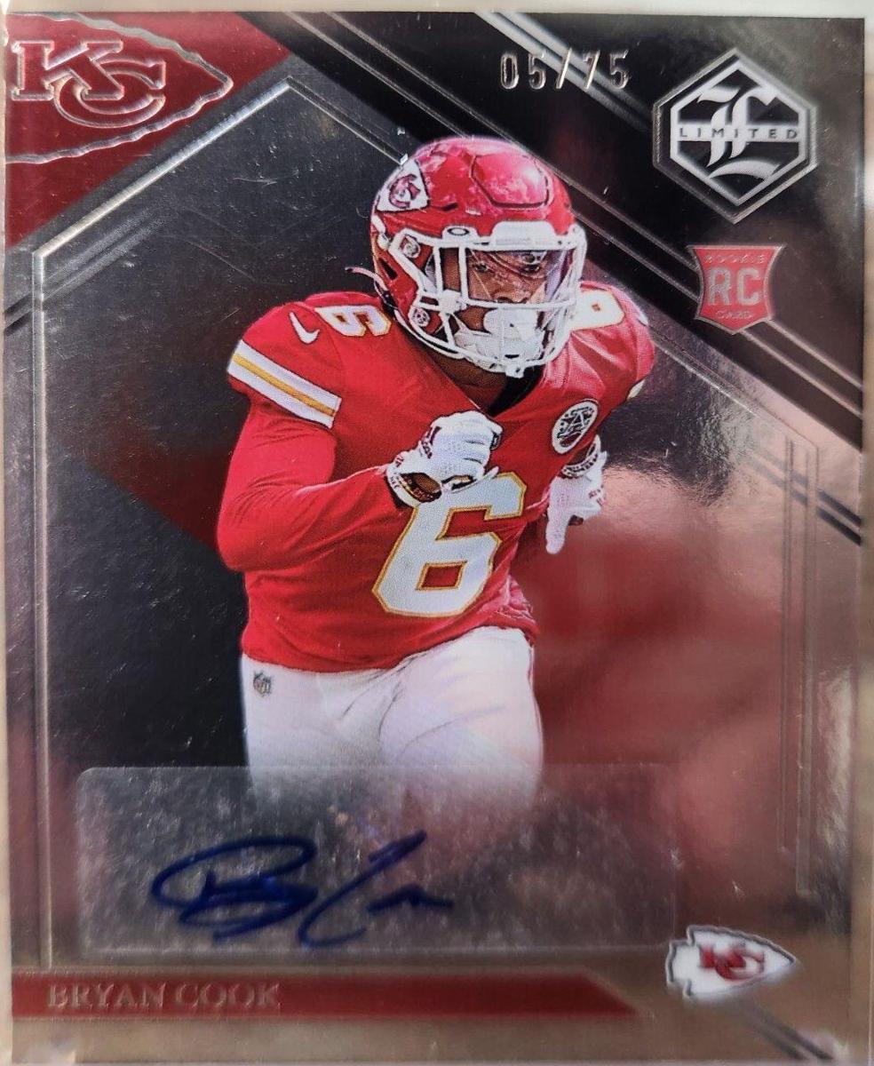 Bryan Cook [Autograph Silver] #190