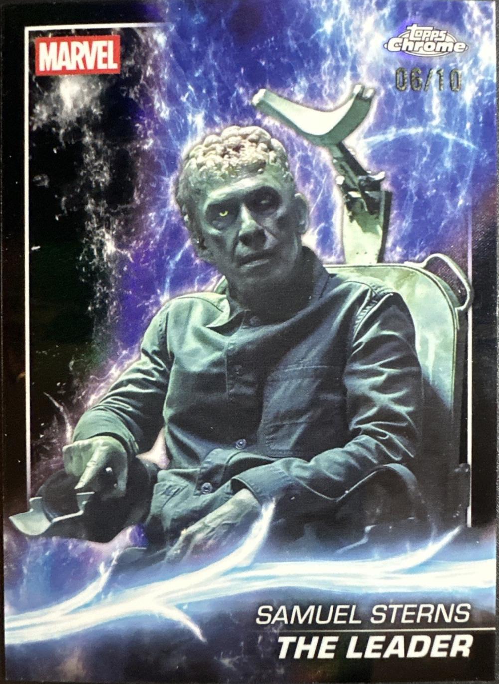 2025 The Leader [Black Refractor] #173