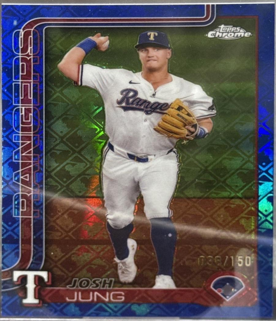 Josh Jung [Blue Refractor] #220