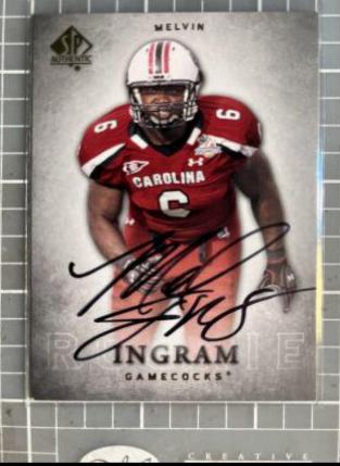 Melvin Ingram [Autograph] #130