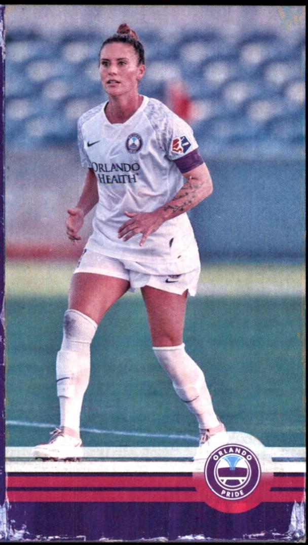 Ali Krieger #V24 2021 Parkside Nwsl Premier Edition Vintage Soccer