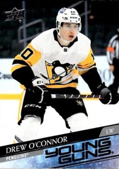 Drew O'Connor #728 Hockey Cards 2020 Upper Deck