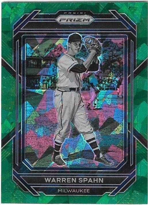 Warren Spahn [Green Ice] #270