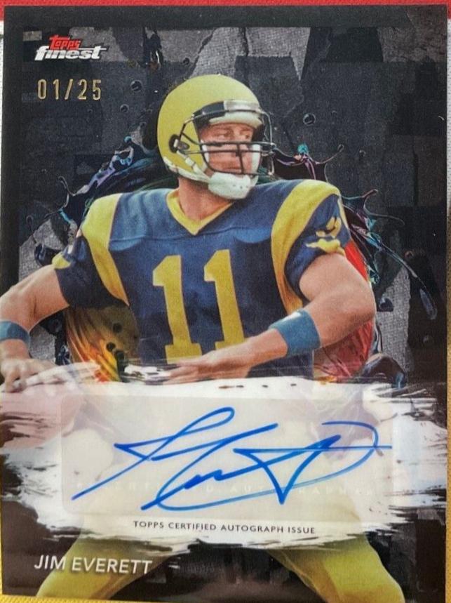 Jim Everett [Black Refractor] #FA-JE