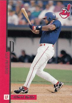 Albert Bell #46 Baseball Cards 1996 Leaf Preferred