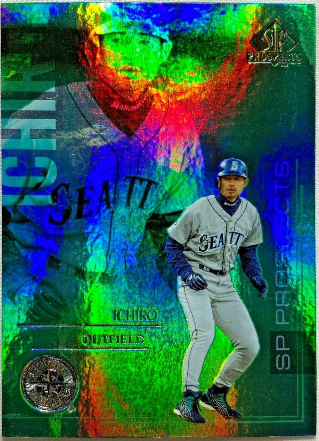 Ichiro #57 Baseball Cards 2004 SP Prospects