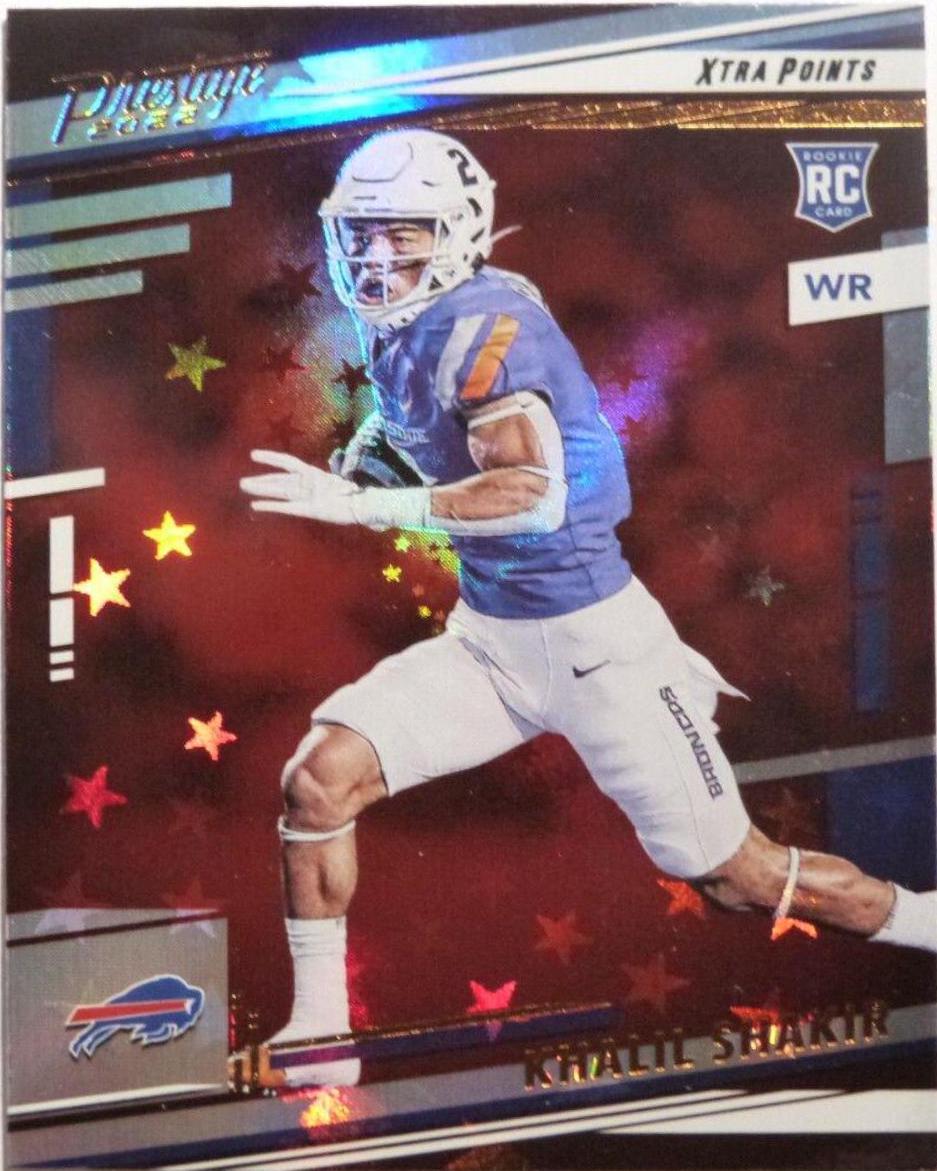 Khalil Shakir #330 2022 Panini Prestige Football