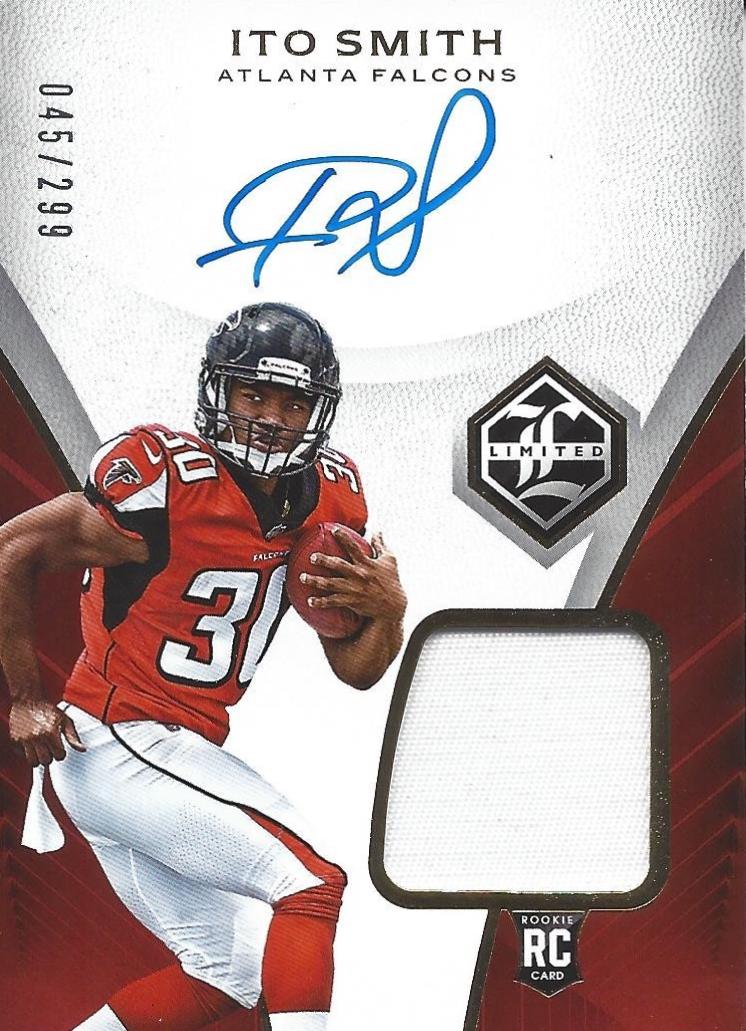 Ito Smith #120 2018 Panini Limited Football