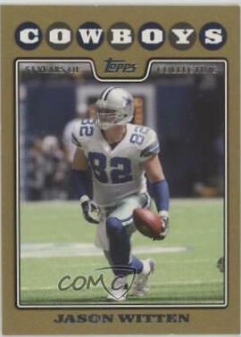 Jason Witten #179 2008 Topps Football
