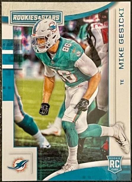 Mike Gesicki #116 Football Cards 2018 Panini Rookies & Stars