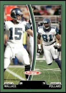 Marcus Pollard, Seneca Wallace
