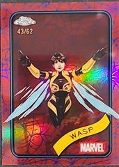 Wasp [Blue Red Web] #113 Prices | Marvel 2025 Topps Chrome