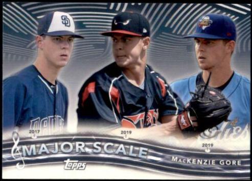 MacKenzie Gore #MS-1 Baseball Cards 2021 Topps Pro Debut