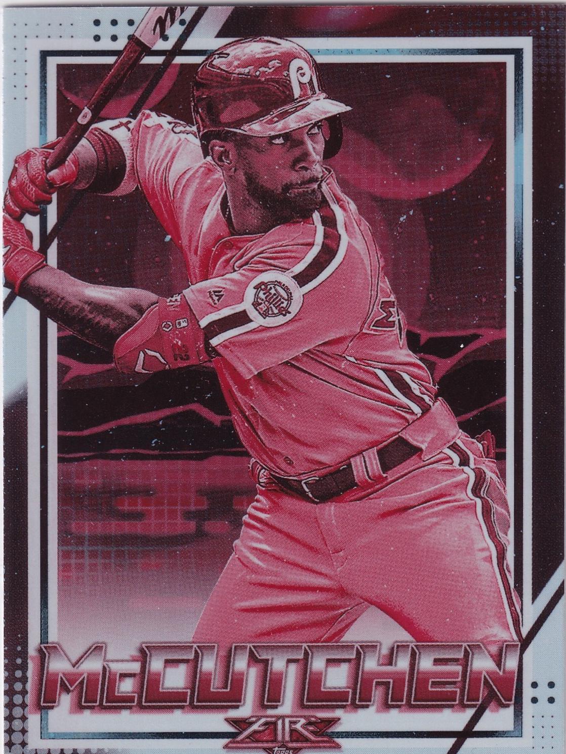 Andrew McCutchen [Red Blaze] #116