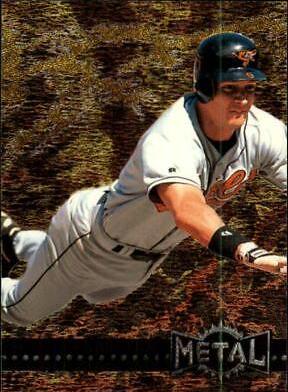 Brady Anderson #2 Baseball Cards 1996 Metal Universe