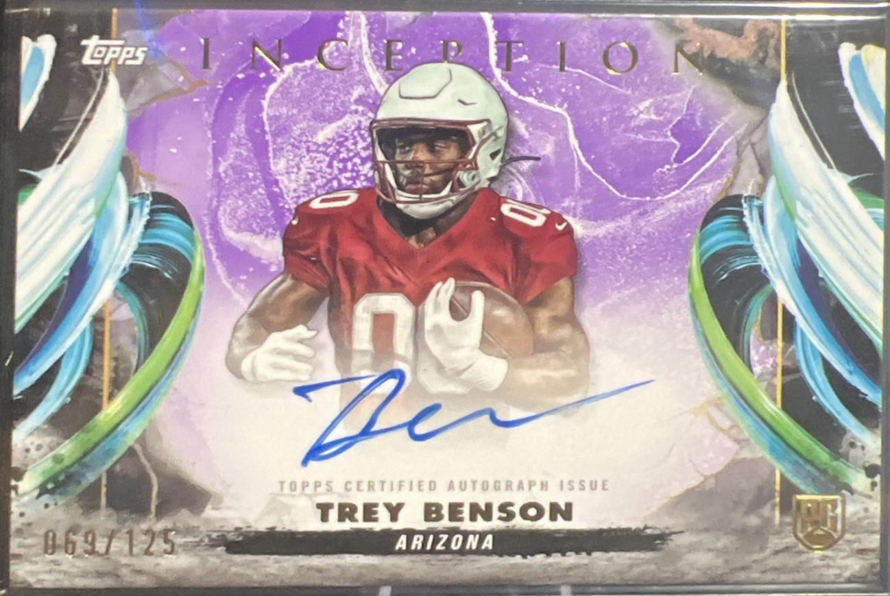 Trey Benson [Purple] #RAV-TB