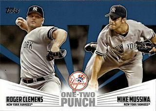 Roger Clemens, Mike Mussina