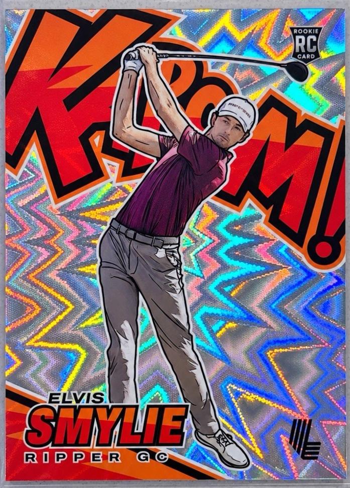 Elvis Smylie #10 2026 Panini Contenders LIV Kaboom Golf