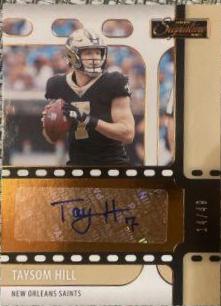 Taysom Hill [Bronze] #SS-THI