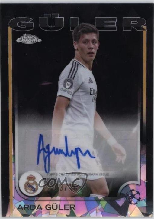 Arda Guler [Black Sapphire] #CA-GL