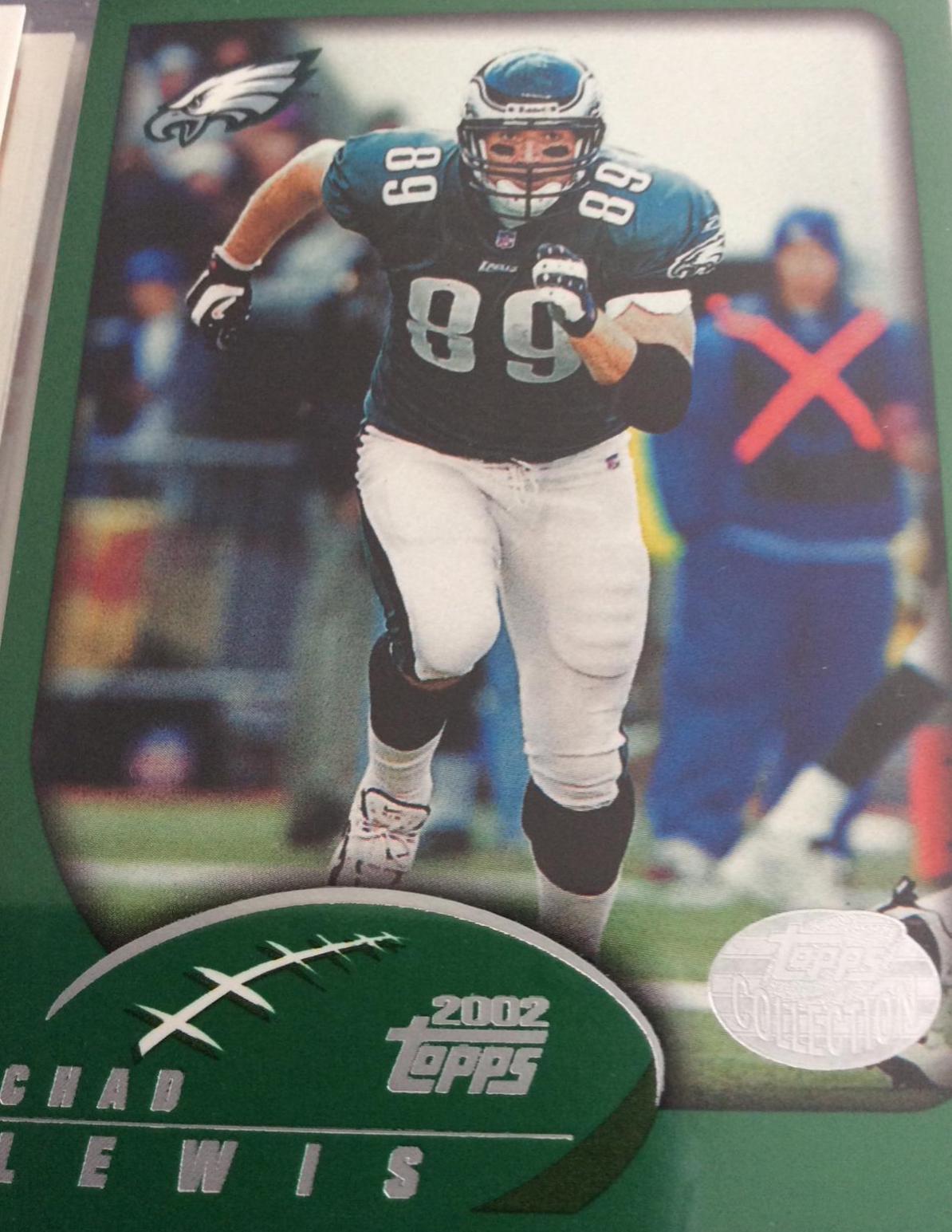 Chad Lewis [Collection] #290