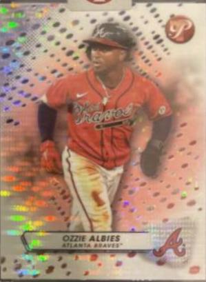 Ozzie Albies [Pink Pristine] #198