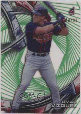 Omar Vizquel [Green Rainbow] #HT-OV