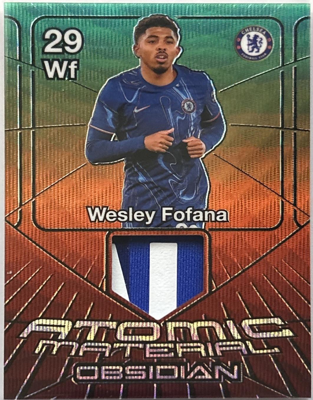Wesley Fofana [Electric Etch Taiga] #AM-WF