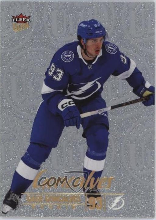 Gage Goncalves #M-27 2024-25 Fleer Ultra Hockey Medallions
