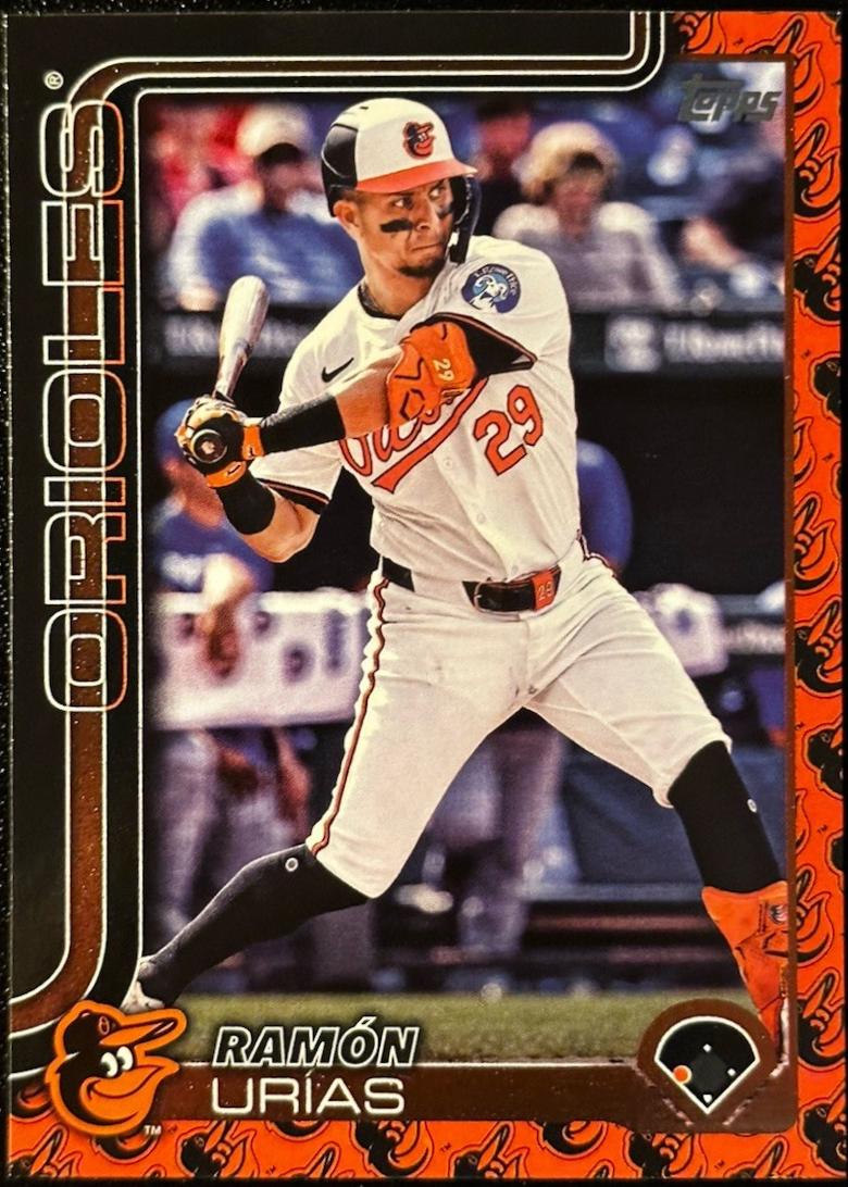 Ramon Urias [Team Border] #380 Prices | 2025 Topps Series 2 | Baseball ...