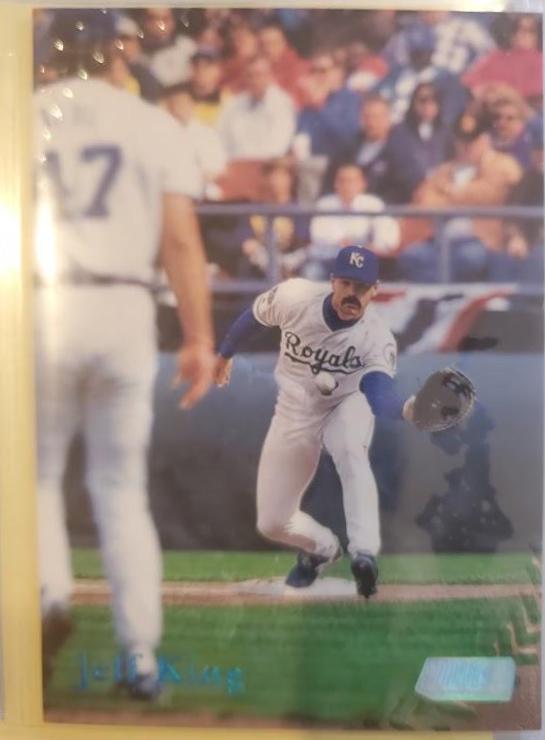 Jeff King #36 Baseball Cards 1998 Stadium Club