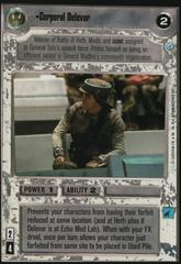 Corporal Delevar Star Wars CCG Endor Prices