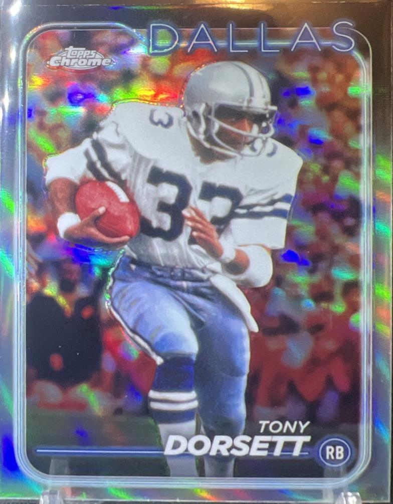 Tony Dorsett [Refractor] #40