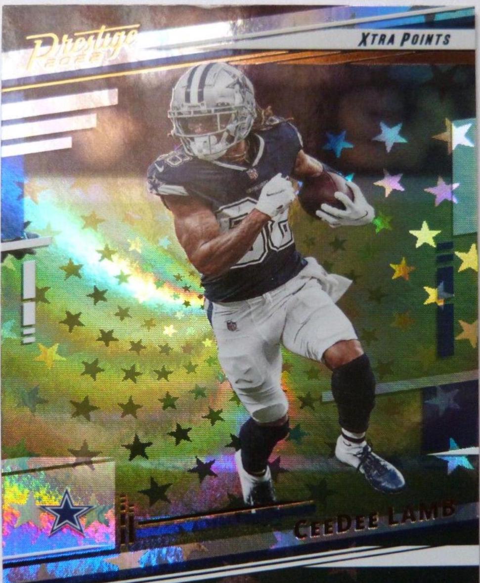 CeeDee Lamb #79 2022 Panini Prestige Football