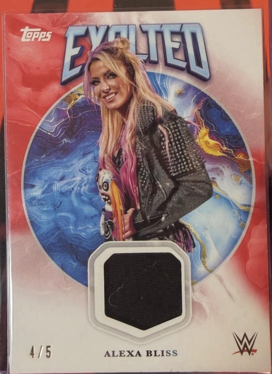Alexa Bliss [Red] #ER-ABS