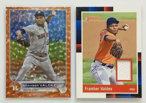 Framber Valdez [Orange Foilboard] #261
