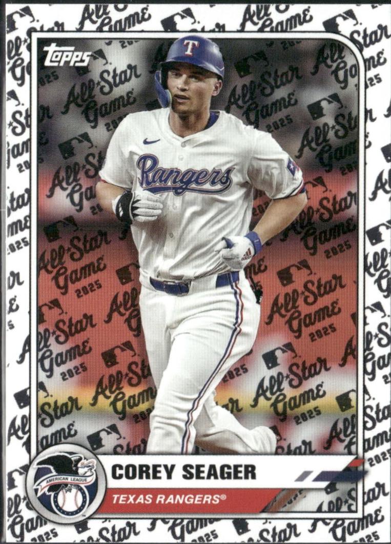 Corey Seager #76 2025 Topps All Star Game Baseball