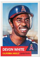 Devon White #749 Baseball Cards 2024 Topps Living Set Prices