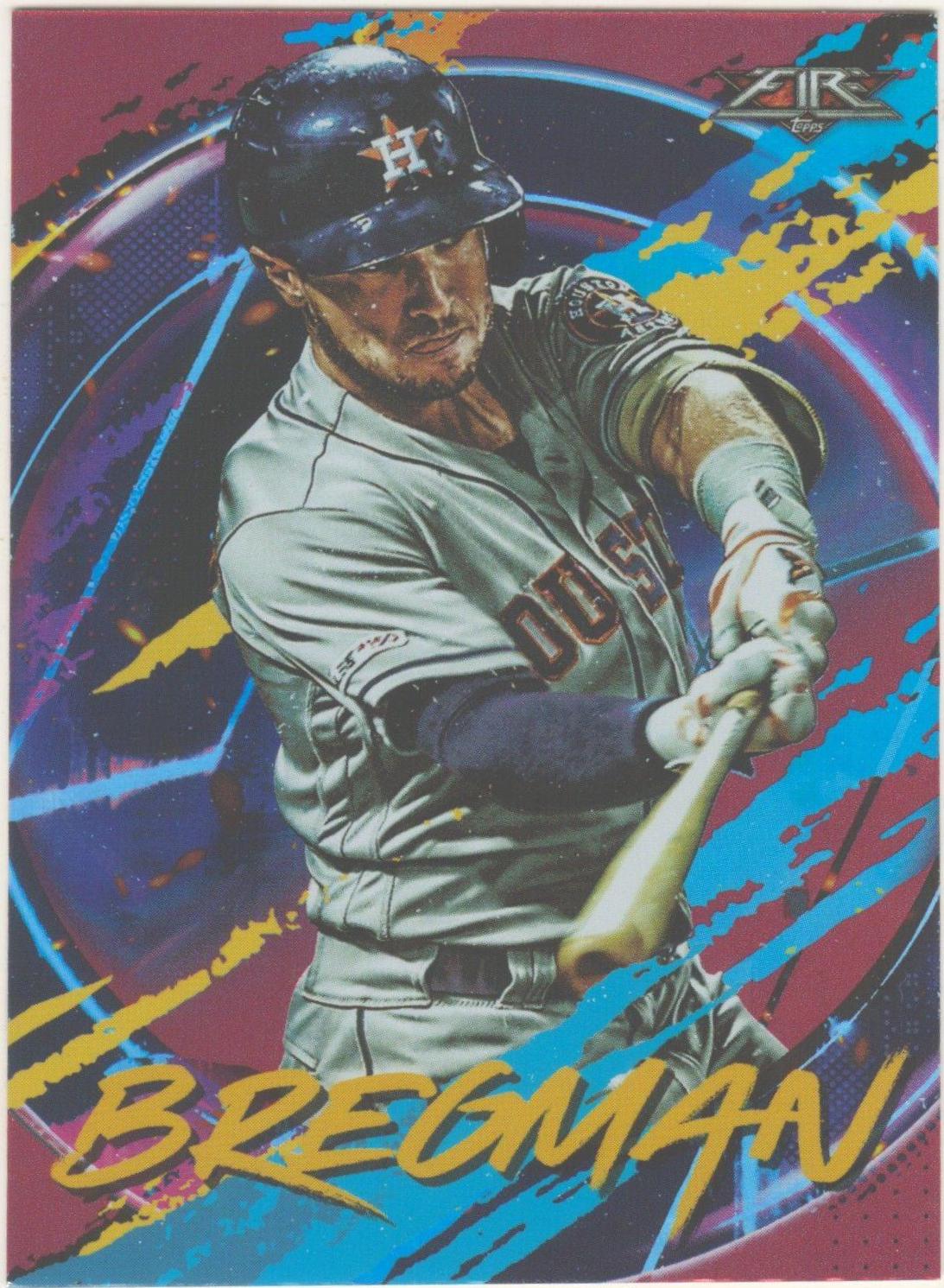 Alex Bregman [Red Blaze] #162