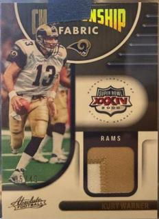 Kurt Warner