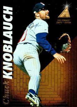 Chuck Knoblauch #17 Baseball Cards 1995 Zenith