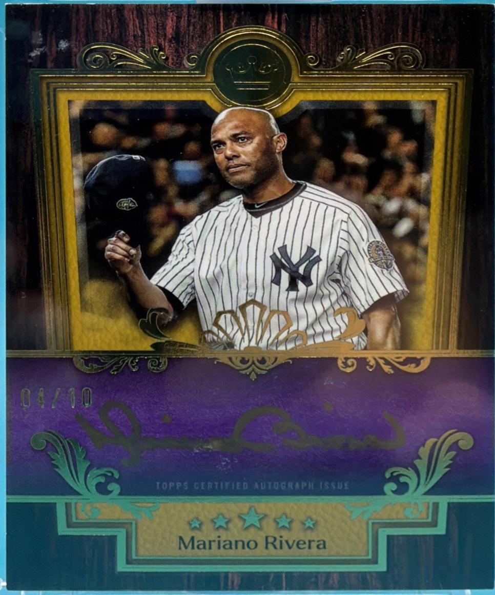 Mariano Rivera #BR-MR 2025 Topps Five Star Royalty Autograph Baseball