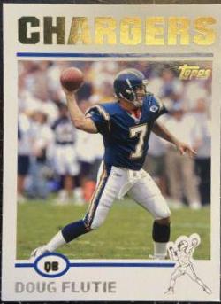 Doug Flutie #7 Football Cards 2004 Topps