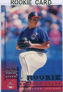 Bartolo Colon #266 Baseball Cards 1998 Leaf Rookies & Stars