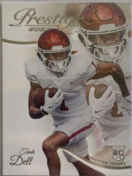 Tank Dell #399 2023 Panini Prestige Football