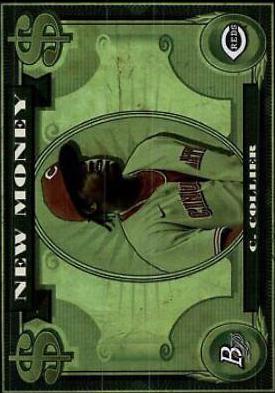 Cam Collier #NM-10 Baseball Cards 2023 Bowman Platinum New Money