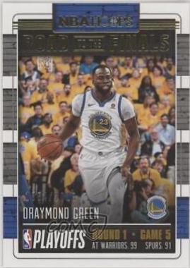 Draymond Green #35 Basketball Cards 2018 Panini Hoops Road to the Finals