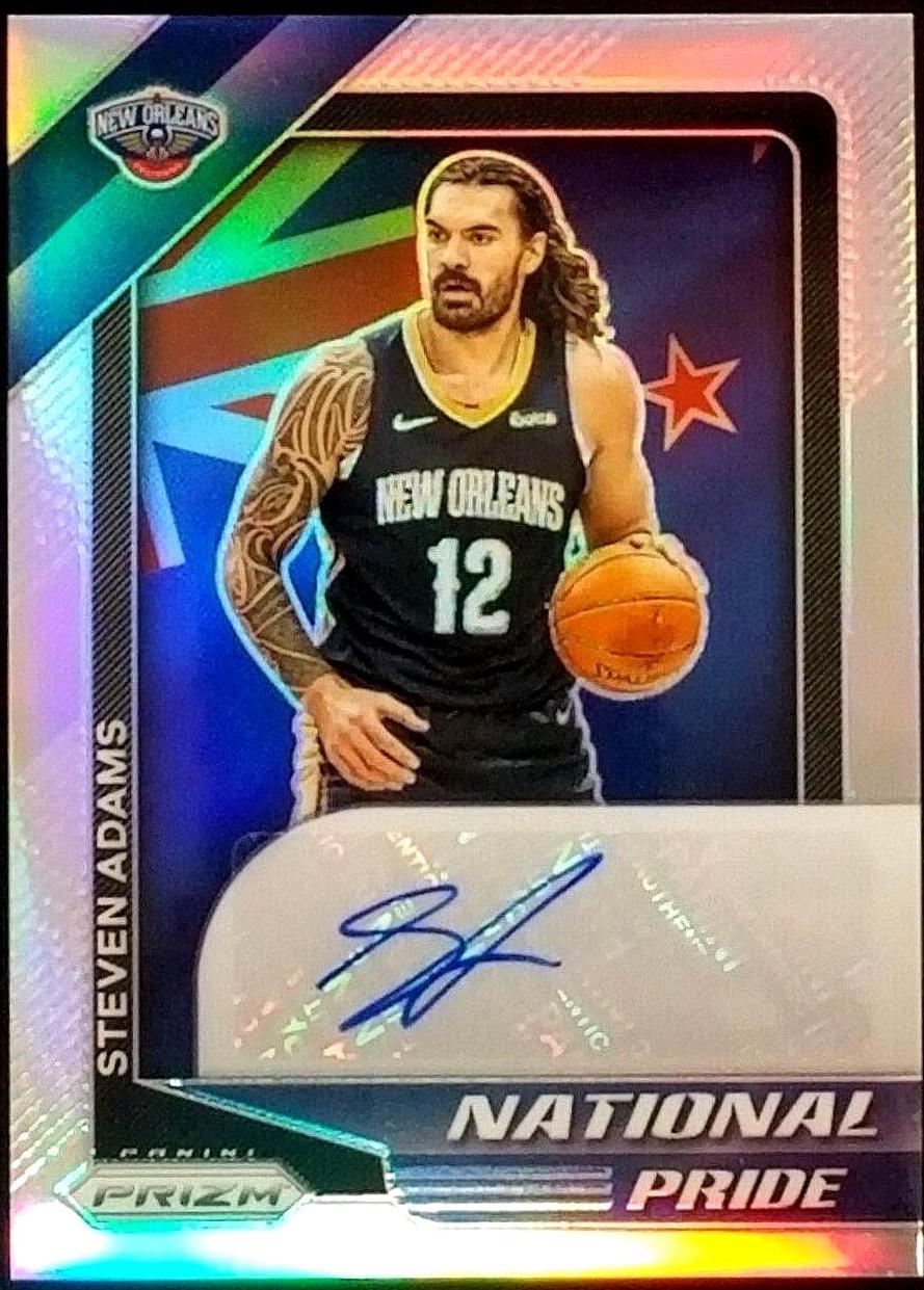 Steven Adams [Silver] #NPS-SVA