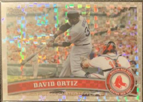 David Ortiz [Xfractor] #12